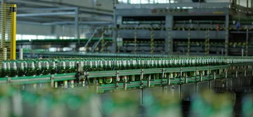 釀出鮮美啤酒 青啤張家口工廠投產慶典紀實