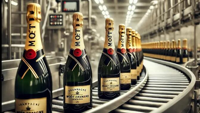 從葡萄到氣泡 探秘香檳酒的現代化生產線