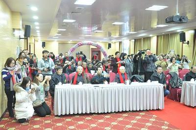 迎新春同繪中國夢&mdash;&mdash;2018中國書畫藝術展亮相水立方