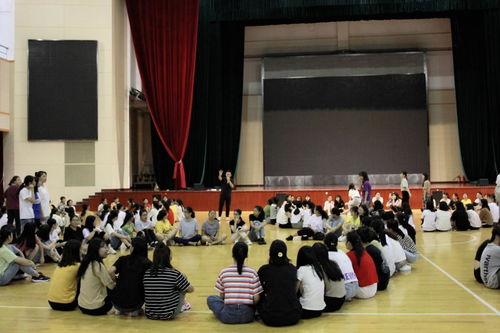 文化藝術學院舉辦2019級新生歷奇活動